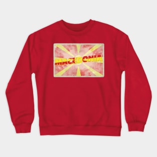 Macedonia Vintage style retro souvenir Crewneck Sweatshirt